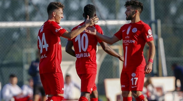 Antalyaspor kupada turladı