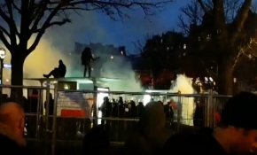 Fransa polisinden protestoculara biber gazıyla müdahale