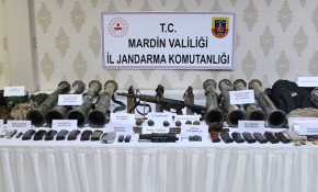 4 teröristin etkisiz hale getirildiği operasyonun görüntüleri