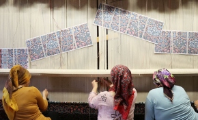 Sarayları ve köşkleri süsleyen tarihi Hereke halıları