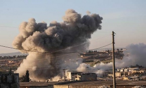 Esed rejiminden İdlib'e hava saldırısı: 2 ölü