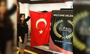 Nurten öğretmene bir ödül daha