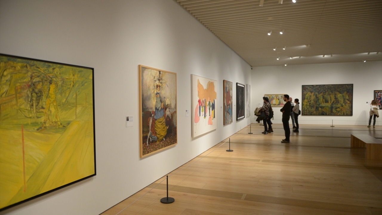 Ergüven, müzeyi gezen ziyaretçilerden de olumlu tepkiler aldıklarını dile getirdi.