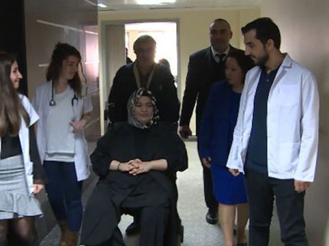 Hayata tutunan anne kızına kavuşacağı günü bekliyor