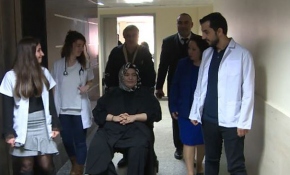 Hayata tutunan anne kızına kavuşacağı günü bekliyor