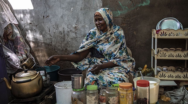 Hartum’un tarihi Umdurman Çarşısı