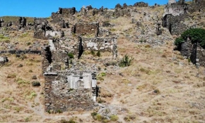 İzmir'deki eski Rum köyü dünyaya tanıtılacak