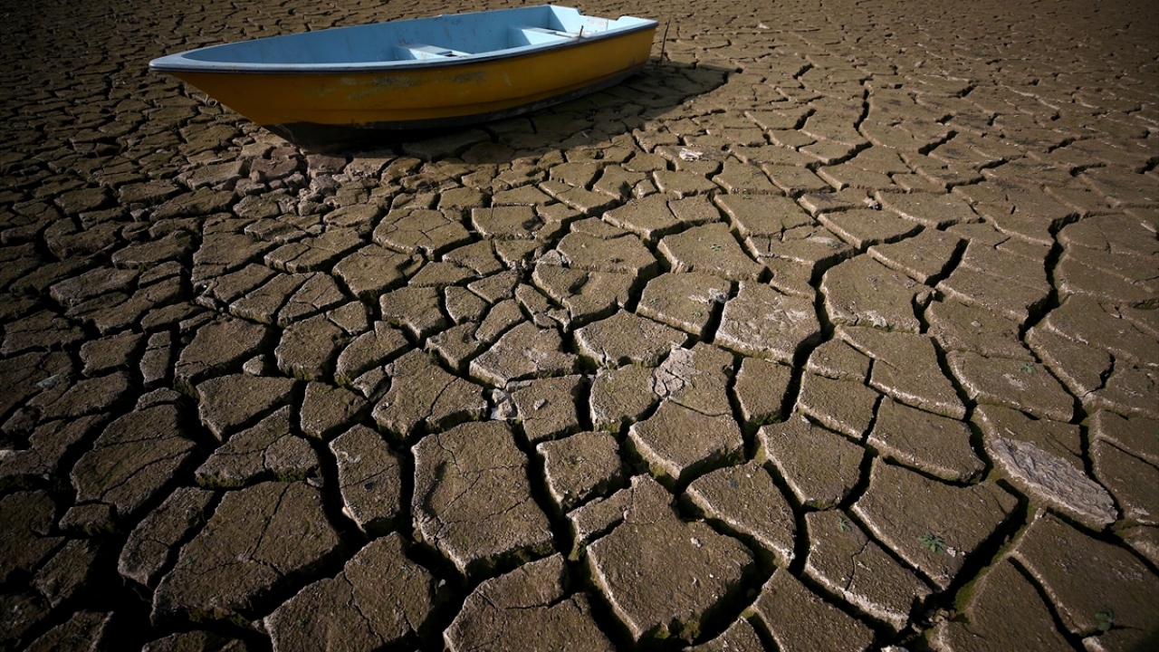 Kestel Ziraat Odası Başkanı Eyüp Kılıç, gazetecilere yaptığı açıklamada, göletteki sorunun 3 aydır devam ettiğini söyledi.