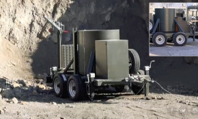 Yerli bomba imha kazanları testleri başarıyla geçti