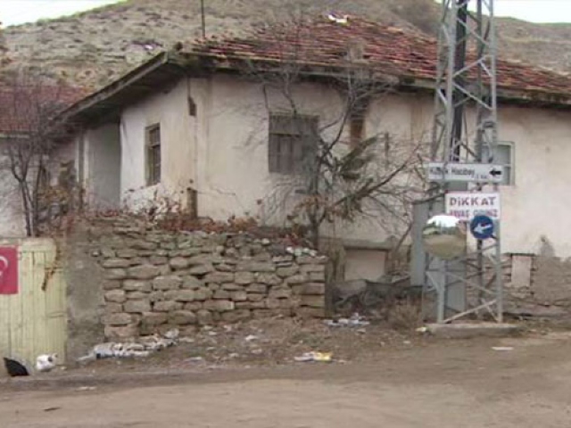 Obruklar yüzünden Çankırı'da bir köy taşınıyor