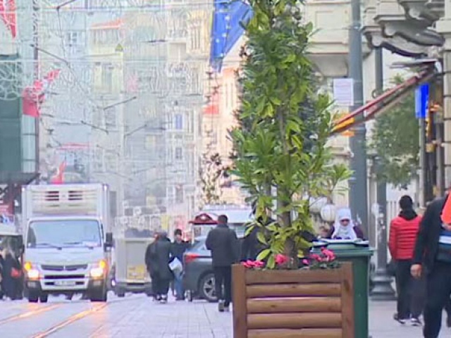 İstiklal Caddesi'nden lavanta ve gül kokuları yayılacak