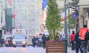 İstiklal Caddesi'nden lavanta ve gül kokuları yayılacak