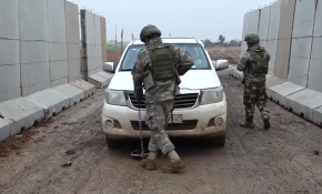 Mehmetçikten Tel Abyad'da yeni kontrol noktası