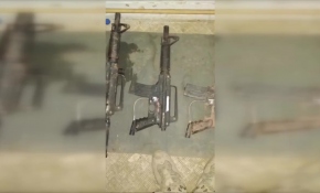 Irak'ın kuzeyinde mühimmat ve yaşam malzemeleri ele geçirildi