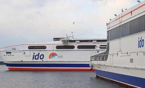 İstanbul'da lodos deniz ulaşımını olumsuz etkiledi