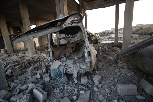 Rusya'nın İdlib'e saldırılarında 9 sivil öldü