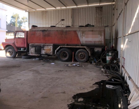 Adana'da akaryakıt istasyonuna kaçakçılık operasyonu: 2 gözaltı