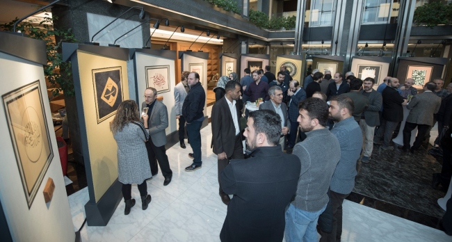 "2020 Hat Takvimi"nin sergisi açıldı