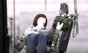 Acil durum robotu Kaleido, göreve hazır