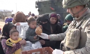 Rasulayn halkından Türk devletine teşekkür