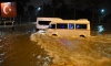 Adana'da sağanak hayatı olumsuz etkiledi