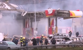 Bosna Hersek'te benzin istasyonunda patlama