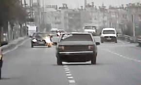 Antalya'da drift yapan ve ters şeritte giden sürücüye 15 bin lira ceza