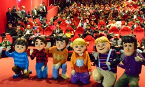 Şanlıurfa'da "Rafadan Tayfa Göbeklitepe" filminin galası yapıldı