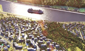 Çevre ve Şehircilik Bakanlığı Kanal İstanbul'u animasyonla anlattı