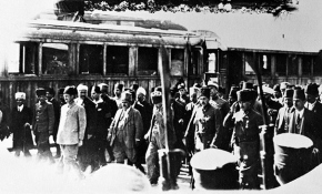 Atatürk'ün Ankara'ya gelişinin 100. yılı