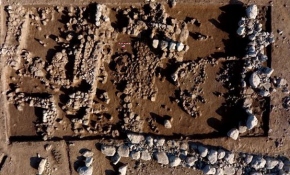 Su seviyesi çekilince çıkan tarihi höyükte 12 binlik yıllık izler