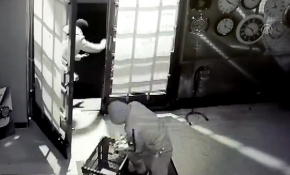 10 dakikada 100 bin TL'lik soygun