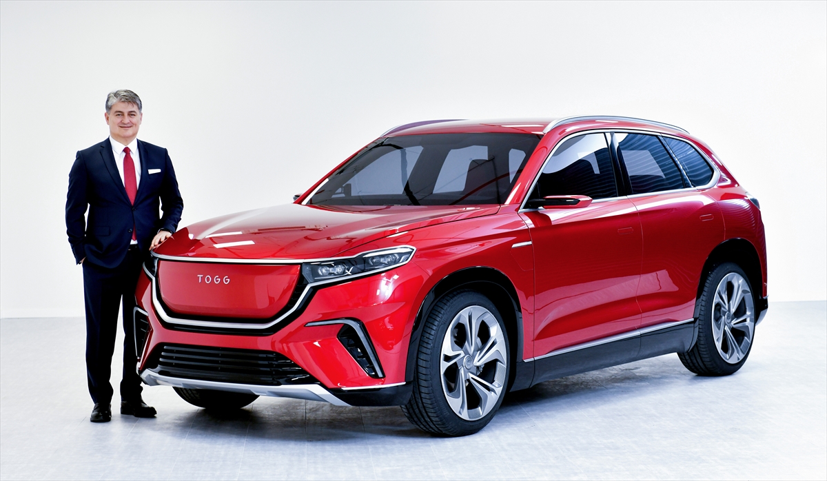 TOGG Üst Yöneticisi Gürcan Karakaş.