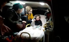 2 yaşındaki Berivan için ekipler seferber oldu