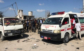 Somali'nin başkenti Mogadişu'da bombalı araç saldırısı