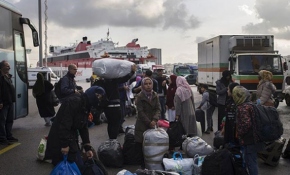 Yunanistan'ın düzensiz göçmenleri darbederek zorla geri gönderdiği iddiası