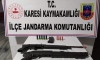 Balıkesir'de jandarmadan huzur ve güven uygulaması