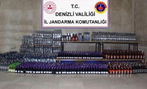 Jandarma Genel Komutanlığı sahte içkiyle mücadele ediyor