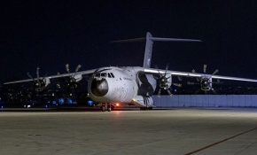 Somali'de hayatını kaybeden Türklerin cenazesi Ankara'da