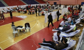 Ordu'da 2 günde bin 600 ünite kan toplandı