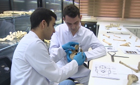 Karmaşık cinayetler Antropoloji Laboratuvarında aydınlatılıyor