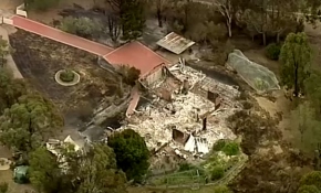 Avustralya'daki yangının bilançosu havadan görüntülendi