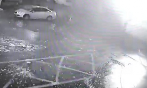 Tekstil fabrikasındaki patlama kamerada