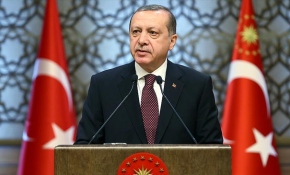 Cumhurbaşkanı Erdoğan'dan yeni yıl mesajı