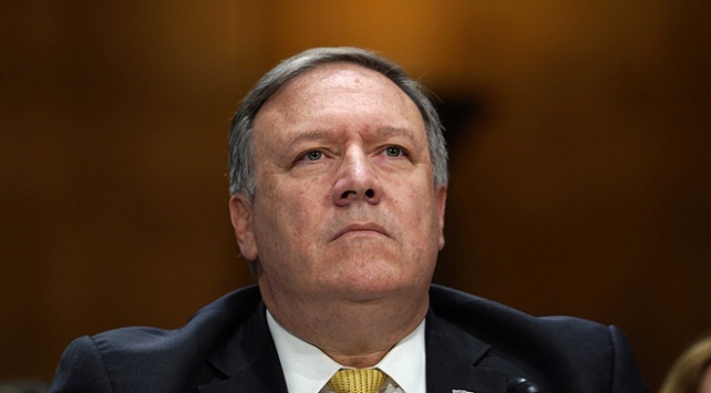 ABD Dışişleri Bakanı Pompeo, Irak Cumhurbaşkanı Salih ile görüştü