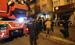 Ankara'da apartman yangını: 4 kişi hayatını kaybetti