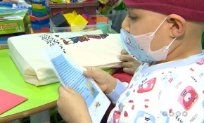 Minik yürekler mektuplarla moral buldular