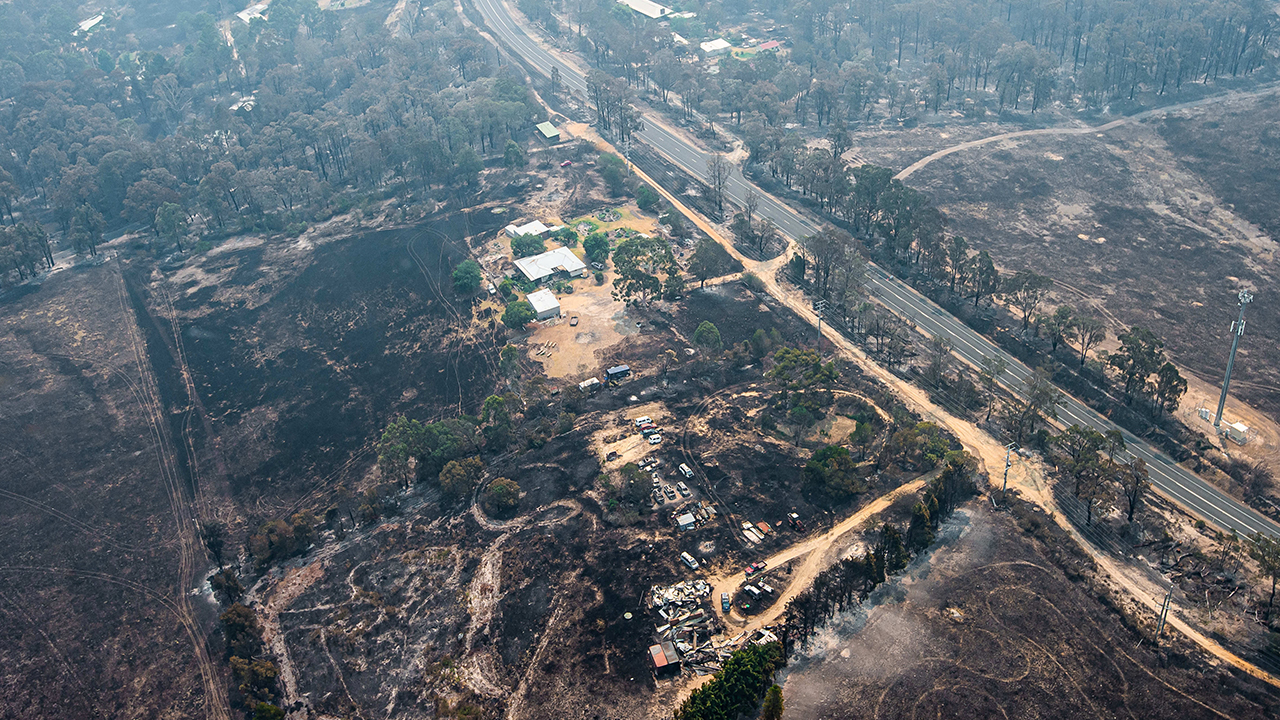 Avustralya`nın alevlerle mücadelesi sürüyor.