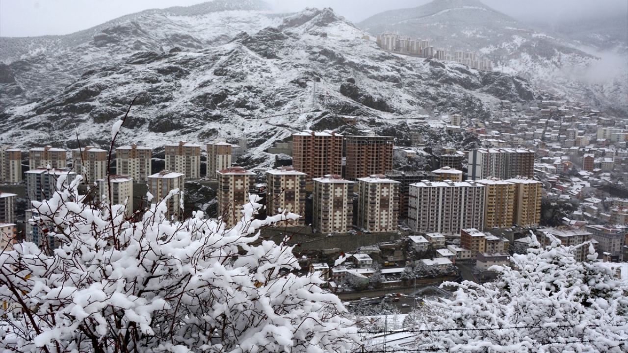 İl Özel İdaresi ekipleri, 7 ekip ve iş makinesiyle kapalı köy yollarında yol açma çalışması yürütüyor.