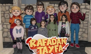 Rafadan Tayfa Göbeklitepe'yi 800 bin kişi izledi